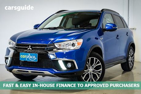 Blue 2019 Mitsubishi ASX Wagon LS (2WD)