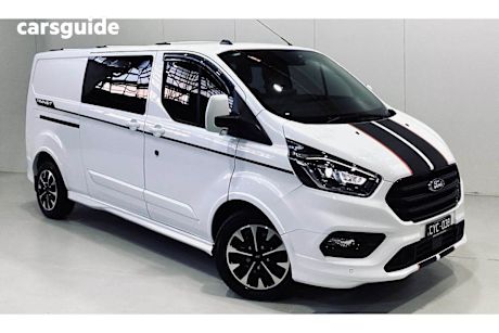 White 2023 Ford Transit Custom Commercial 320L SPORT F
