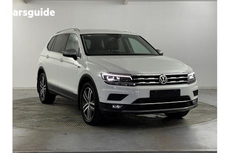 White 2021 Volkswagen Tiguan Wagon Allspace 162 TSI Highline