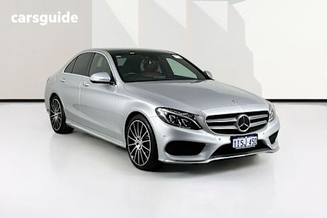 Silver 2014 Mercedes-Benz C250 Sedan