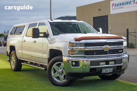 White 2014 Chevrolet Silverado OtherCar Z71 LTZ