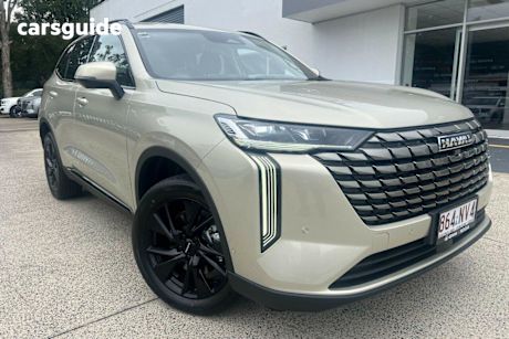 Silver 2025 GWM Haval H6 Wagon Ultra Hybrid