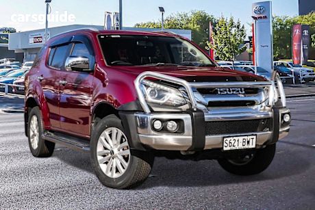2018 Isuzu MU-X SUV LS-T 4X4