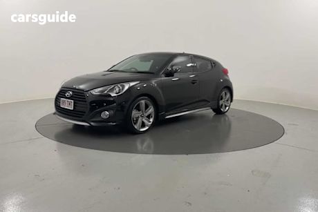 2013 Hyundai Veloster Coupe Sr Turbo