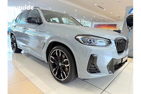 Grey 2024 BMW X3 Wagon M40I 4X4