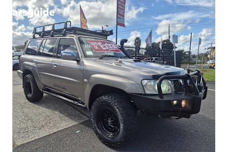 Grey 2008 Nissan Patrol OtherCar ST-L 4X4