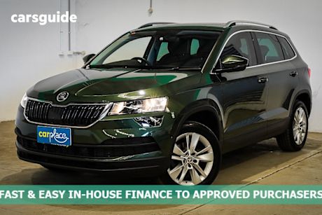 Green 2019 Skoda Karoq Wagon 1.5 110TSI
