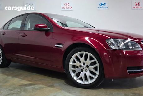 2008 Holden Commodore Sedan Lumina