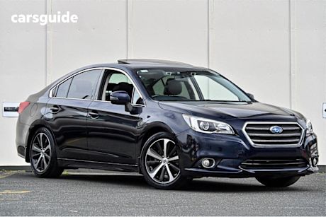 Blue 2015 Subaru Liberty Sedan 2.5I Premium