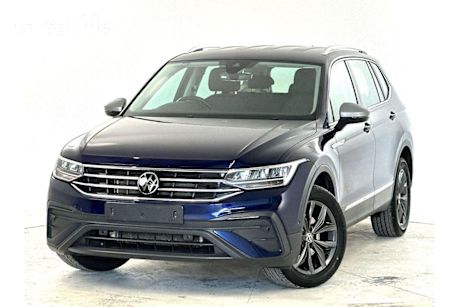 Blue 2023 Volkswagen Tiguan Wagon Allspace 110TSI Life