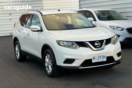 White 2016 Nissan X-Trail Wagon St (4X4)