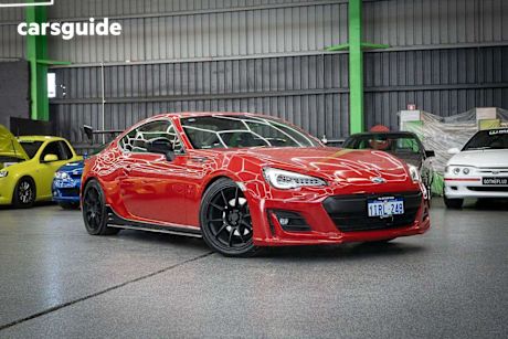 Red 2019 Subaru BRZ Coupe PREMIUM R