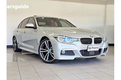 Silver 2017 BMW 3 Sedan 320I SPORT LINE R
