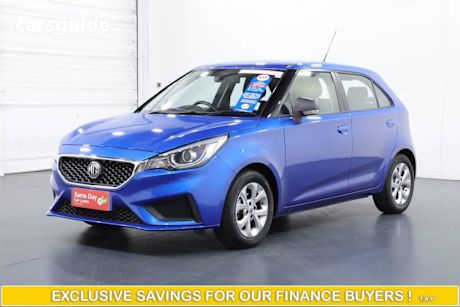 Blue 2021 MG MG3 Hatchback Core