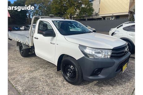 White 2020 Toyota Hilux OtherCar WORKMATE R