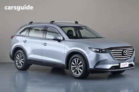 Silver 2018 Mazda CX-9 Wagon Touring (awd) (5YR)