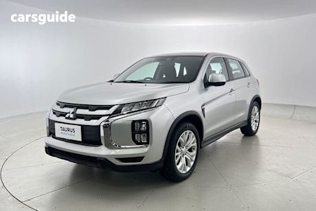 Grey 2019 Mitsubishi ASX Wagon ES (2WD)
