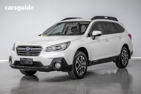 White 2019 Subaru Outback Wagon 2.0D