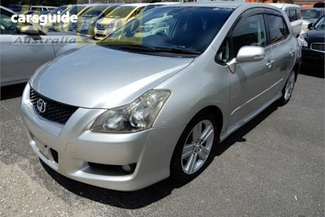 Silver 2008 Toyota Blade Hatch Master G