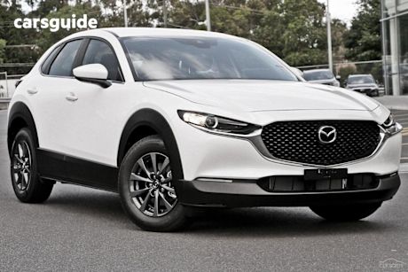 White 2025 Mazda CX-30 Wagon G20 Pure (fwd)