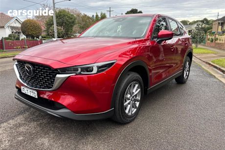 Red 2023 Mazda CX-5 Wagon Maxx Sport (Fwd)