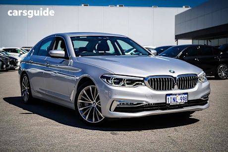 Silver 2018 BMW 530E Sedan Iperf (hybrid) M Sport