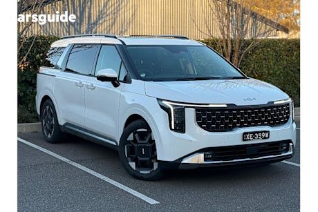White 2025 Kia Carnival Wagon Gt-Line