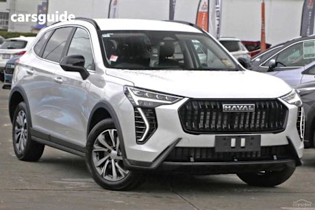 White 2025 GWM Haval Jolion Wagon LUX