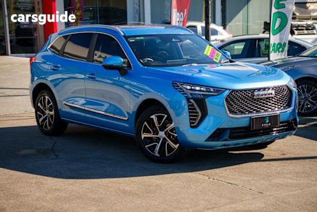 Blue 2021 GWM Haval Jolion Wagon Ultra