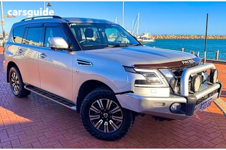 Silver 2020 Nissan Patrol SUV TI 4X4