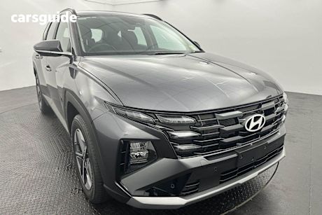 Grey 2025 Hyundai Tucson Wagon (FWD)