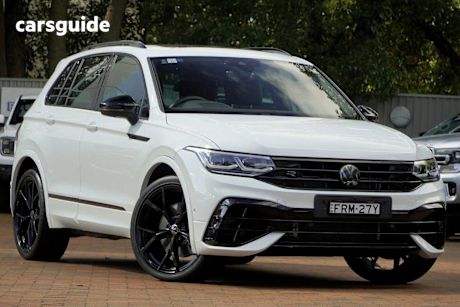 White 2024 Volkswagen Tiguan Wagon R 4WD