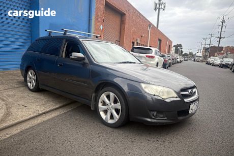 2006 Subaru Liberty Wagon 2.5I Premium