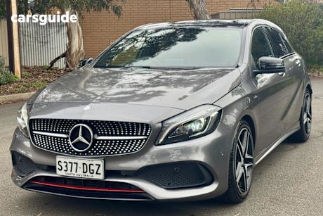 Silver 2016 Mercedes-Benz A250 Hatchback Motorsport Edition