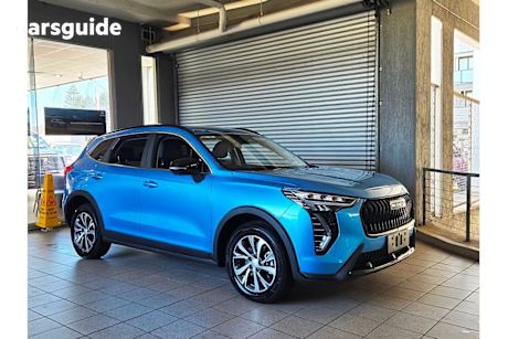 Blue 2025 GWM Haval Jolion Wagon LUX