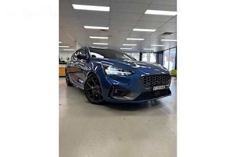 Blue 2020 Ford Focus Hatch ST F