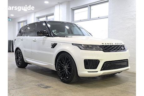 White 2020 Land Rover Range Rover Sport SUV SDV6 183KW SE 4X4