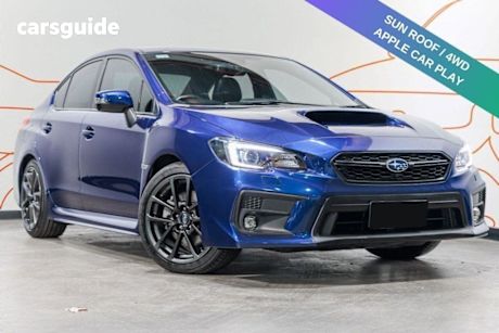 Blue 2021 Subaru WRX Sedan Premium (awd)