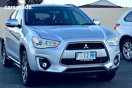 Silver 2015 Mitsubishi ASX Wagon LS (2WD)