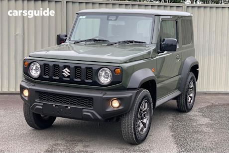 Green 2021 Suzuki Jimny Wagon GLX (qld)