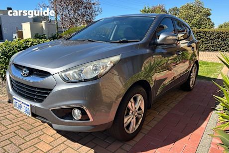 Grey 2013 Hyundai IX35 Wagon SE (awd)