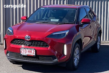 Red 2023 Toyota Yaris Cross Wagon GXL
