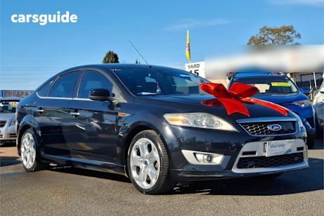 Black 2009 Ford Mondeo Sedan Tdci