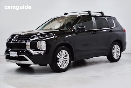 Black 2021 Mitsubishi Outlander Wagon LS 7 Seat (awd)