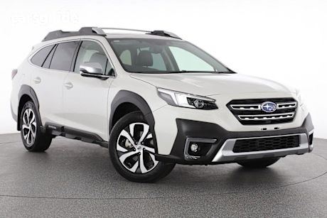 White 2022 Subaru Outback SUV AWD TOURING 4WD
