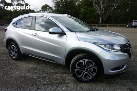Silver 2015 Honda HR-V Wagon VTI-L (adas)