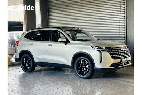 Gold 2025 GWM Haval H6 Wagon Ultra