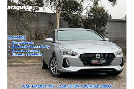Silver 2019 Hyundai I30 Hatch ACTIVE F