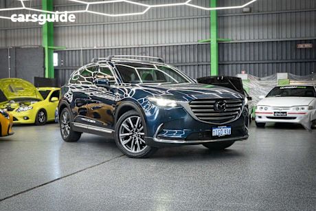 Grey 2020 Mazda CX-9 Wagon AZAMI 4X4
