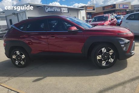 Red 2024 Hyundai Kona Wagon